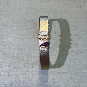 Keep Collective Pink Mama Bracelet includes 3 charms